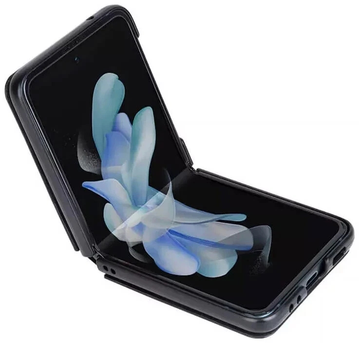 Nillkin Qin Leather Case Cover For Samsung Galaxy Z Flip 5 5G - Black - Image 10