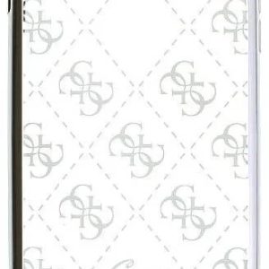 Genuine Guess TPU 4G Impact Hard Case iPhone 6 Plus & 6s Plus - Silver