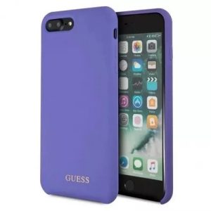 Genuine Guess Classic Liquid Silicone Impact Case Apple iPhone 8 Plus 7 Plus
