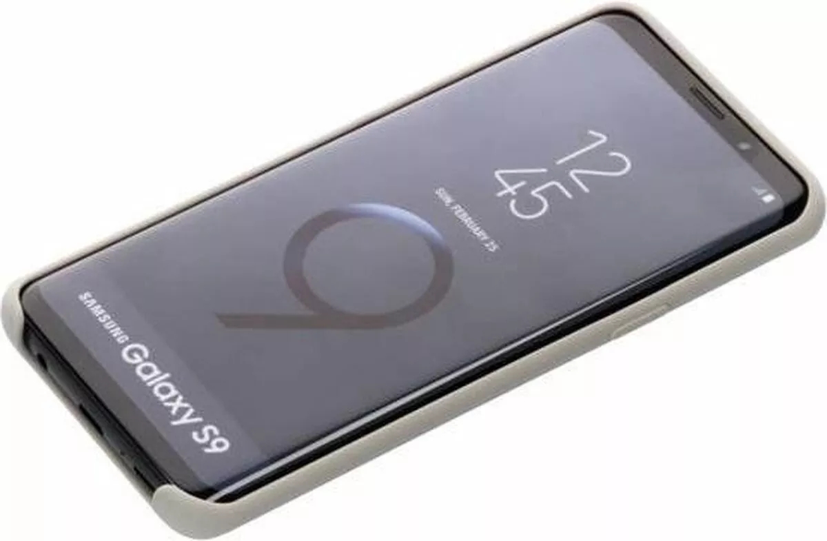 Genuine BMW Liquid Silicone Impact Case for Samsung S9 Beige - Image 7