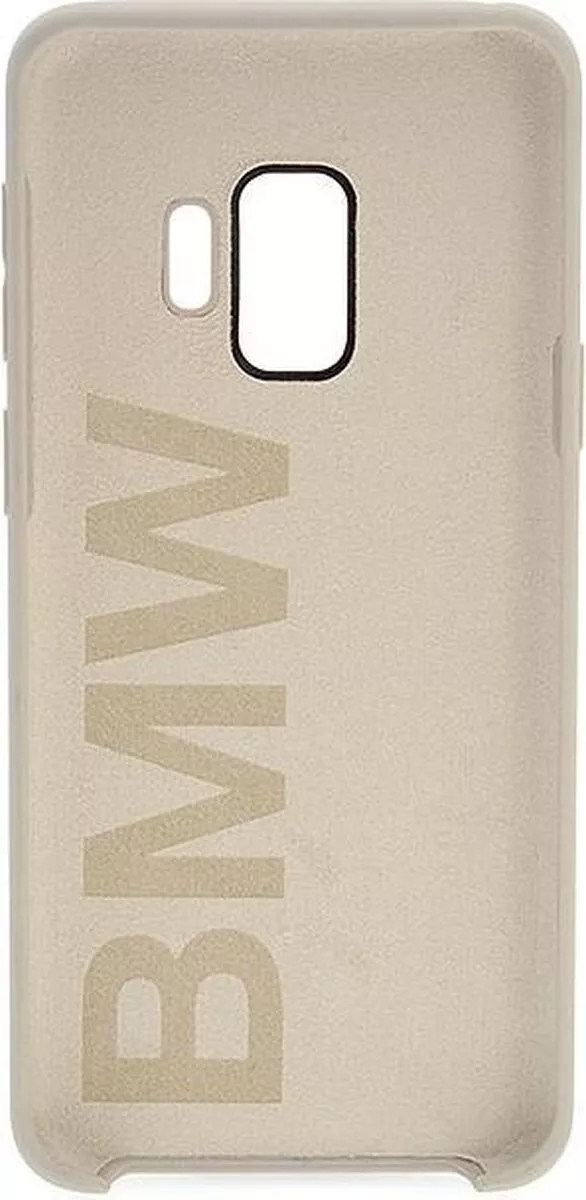 Genuine BMW Liquid Silicone Impact Case for Samsung S9 Beige - Image 8