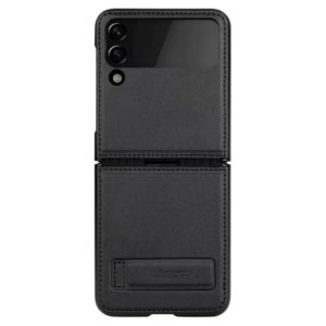 Nillkin Qin Leather Case Cover For Samsung Galaxy Z Flip 4 5G - Black