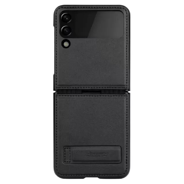 Nillkin Qin Leather Case Cover For Samsung Galaxy Z Flip 4 5G - Black
