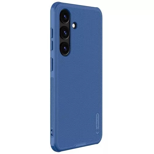 Nillkin Frosted Shield Blue Case Cover for Samsung Galaxy S24+ - Image 2