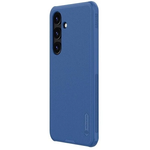 Nillkin Frosted Shield Blue Case Cover for Samsung Galaxy S24+ - Image 3