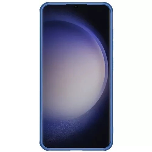 Nillkin Frosted Shield Blue Case Cover for Samsung Galaxy S24+ - Image 6