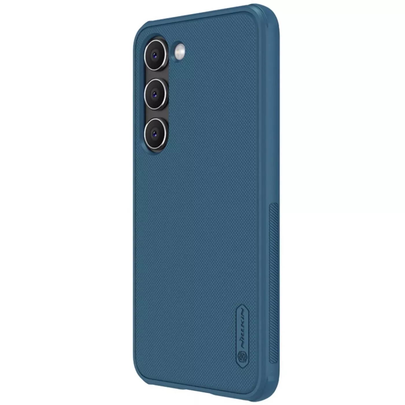 Nillkin Frosted Shield Blue Case Cover for Samsung Galaxy S23+ - Image 2