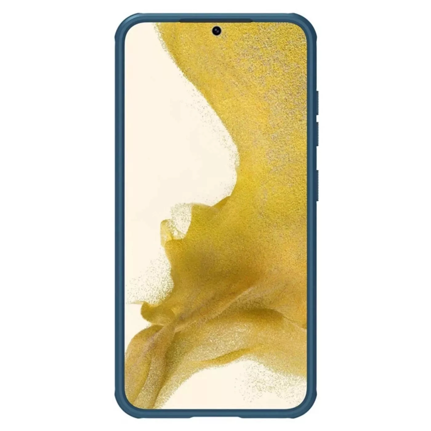 Nillkin Frosted Shield Blue Case Cover for Samsung Galaxy S23+ - Image 4