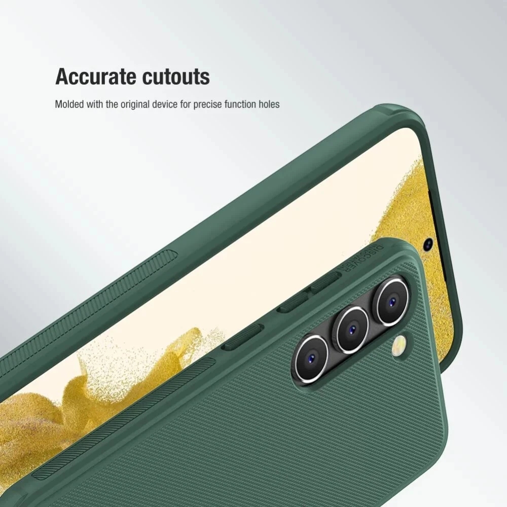 Nillkin Frosted Shield Blue Case Cover for Samsung Galaxy S23+ - Image 12