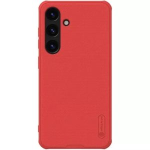 Nillkin Frosted Shield Dual Protection Case Cover for Samsung Galaxy S24+ Red