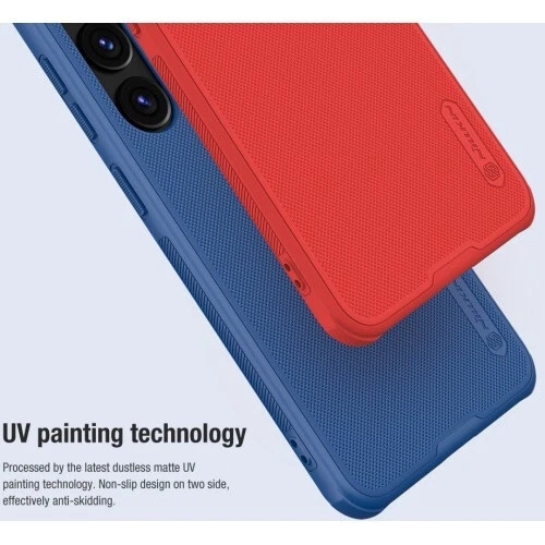Nillkin Frosted Shield Dual Protection Case Cover for Samsung Galaxy S24+ Red - Image 11