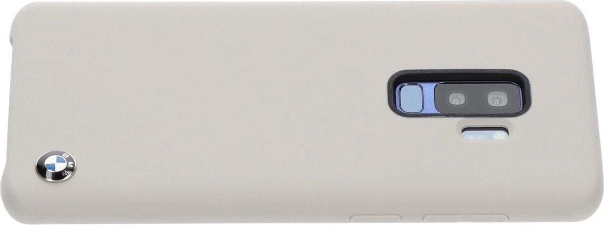 Genuine BMW Liquid Silicone Impact Case for Samsung S9+ Plus Beige - Image 6