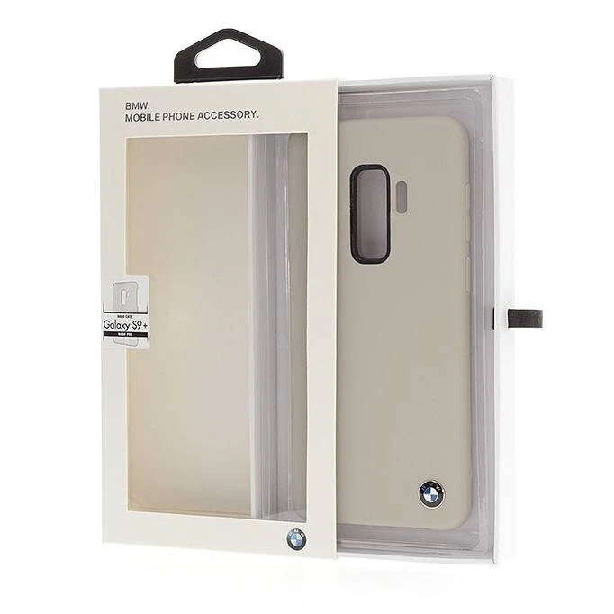 Genuine BMW Liquid Silicone Impact Case for Samsung S9+ Plus Beige - Image 7