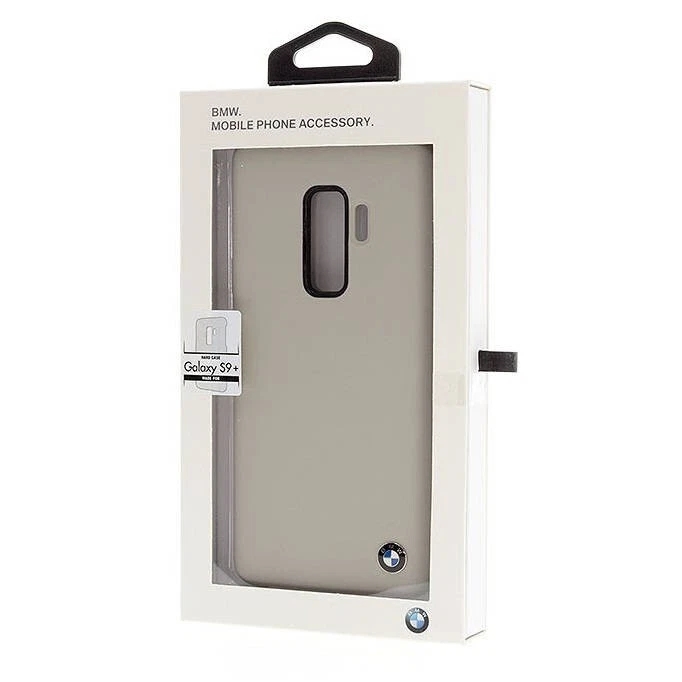 Genuine BMW Liquid Silicone Impact Case for Samsung S9+ Plus Beige - Image 8