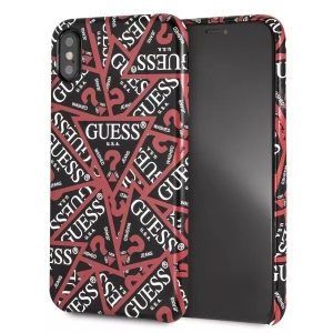 Genuine Guess Silicone Impact Case Cover for iPhone XS Max