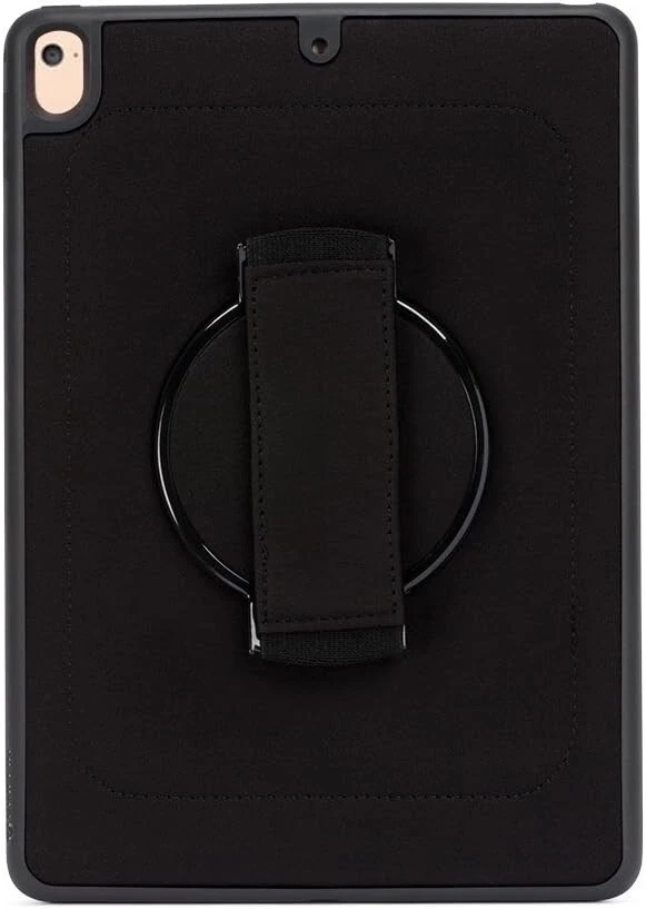Genuine Griffin AirStrap 360 Secure Impact Case for 9.7 inch iPad 2017 Black - Image 2