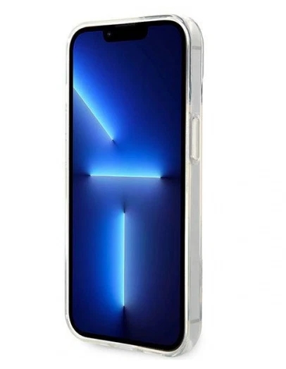 Genuine Karl Lagerfeld Fashion Transparent Choupette Impact iPhone 14 Clear - Image 8