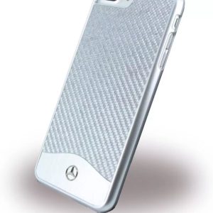 Genuine Mercedes Carbon Fibre Aluminium Protective Case iPhone 8 Plus 7 Plus