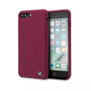 Genuine BMW Liquid Toughened Silicone Impact Case for Apple iPhone 8 Plus 7 Plus