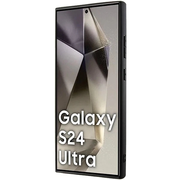 Genuine BMW Signature Cross Lines Leather Impact Case for Samsung S24 Ultra - Image 5