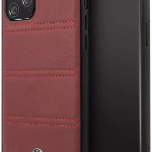 Genuine BMW SignatureDebossed Logo Impact Leather Case for Apple iPhone 11 Pro