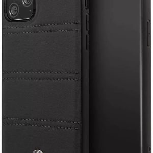 Genuine BMW SignatureDebossed Logo Impact Leather Case for Apple iPhone 11 Pro