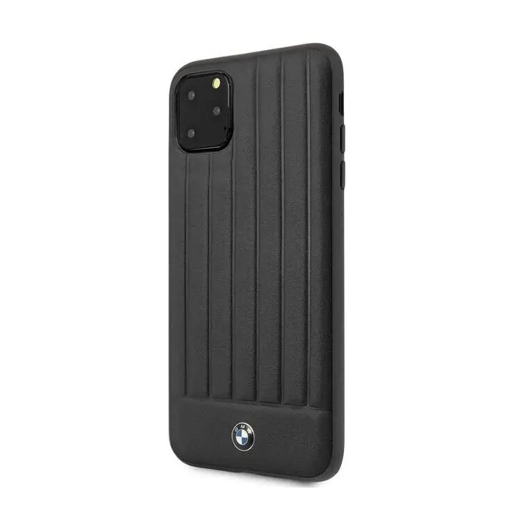 Genuine BMW Vertical Line Impact Leather Case for Apple iPhone 11 Pro Max - Image 2