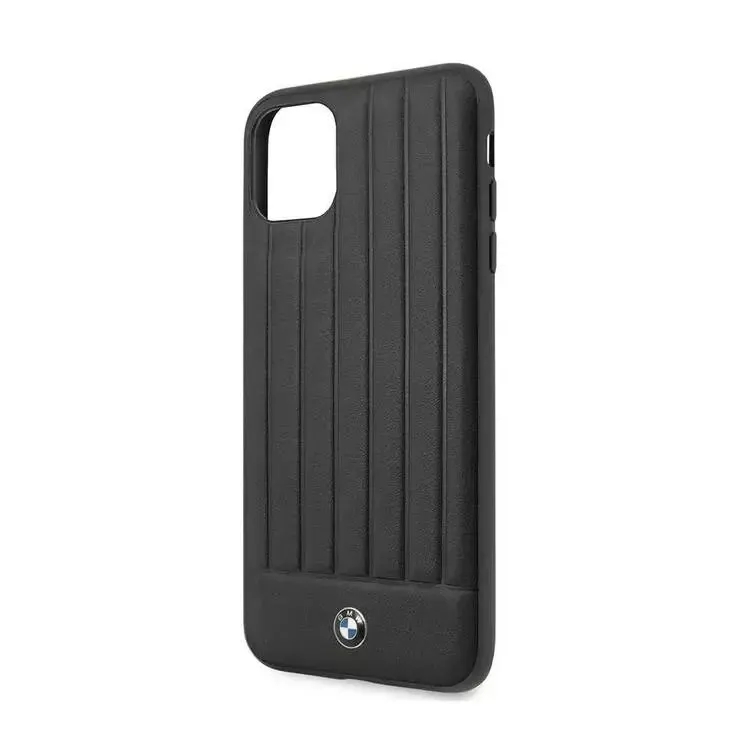 Genuine BMW Vertical Line Impact Leather Case for Apple iPhone 11 Pro Max - Image 3