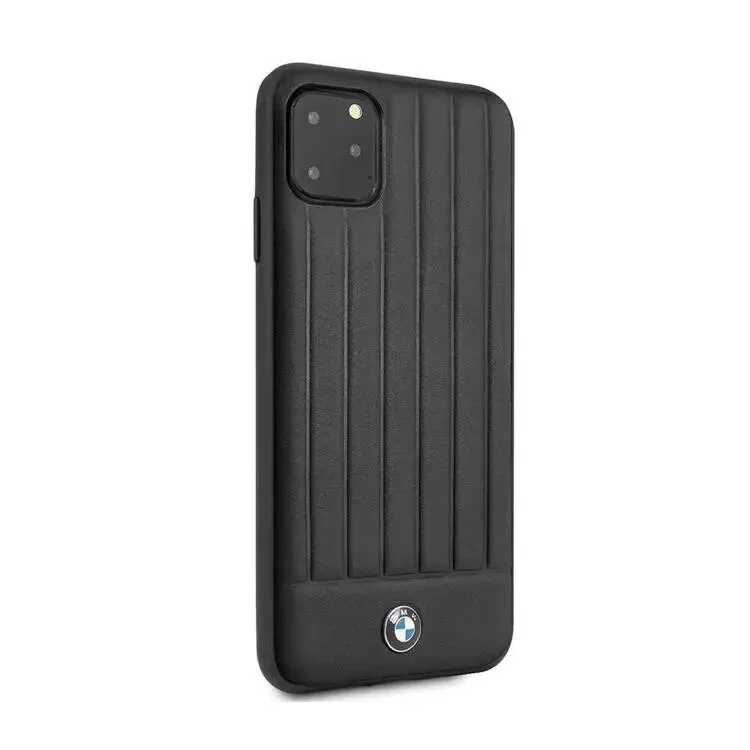 Genuine BMW Vertical Line Impact Leather Case for Apple iPhone 11 Pro Max - Image 5