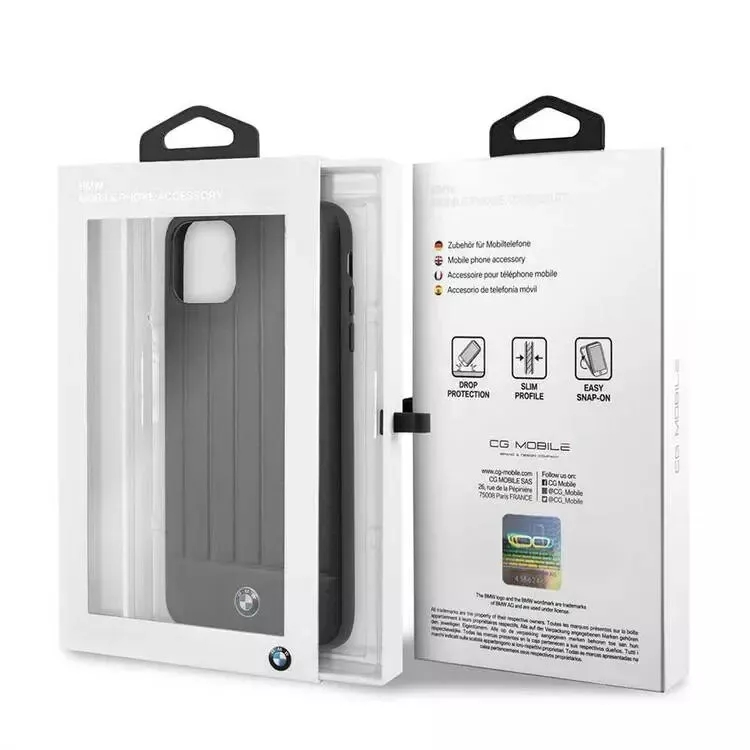 Genuine BMW Vertical Line Impact Leather Case for Apple iPhone 11 Pro Max - Image 6