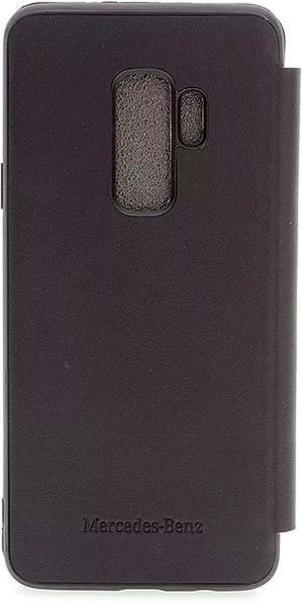 Genuine Mercedes-Benz Organic II Leather Impact Book Case for Samsung S9+ - Image 3
