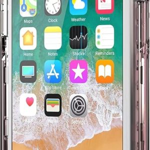 Griffin Survivor Strong Transparent Impact Protection Case iPhone 8 Plus 7 Plus