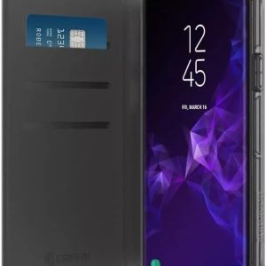 Griffin Survivor Strong Leather Wallet Impact Protection Case Samsung Galaxy S9+