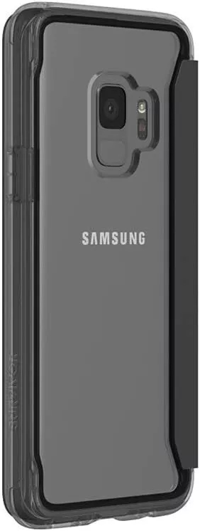 Griffin Survivor Strong Leather Wallet Impact Protection Case Samsung Galaxy S9+ - Image 2