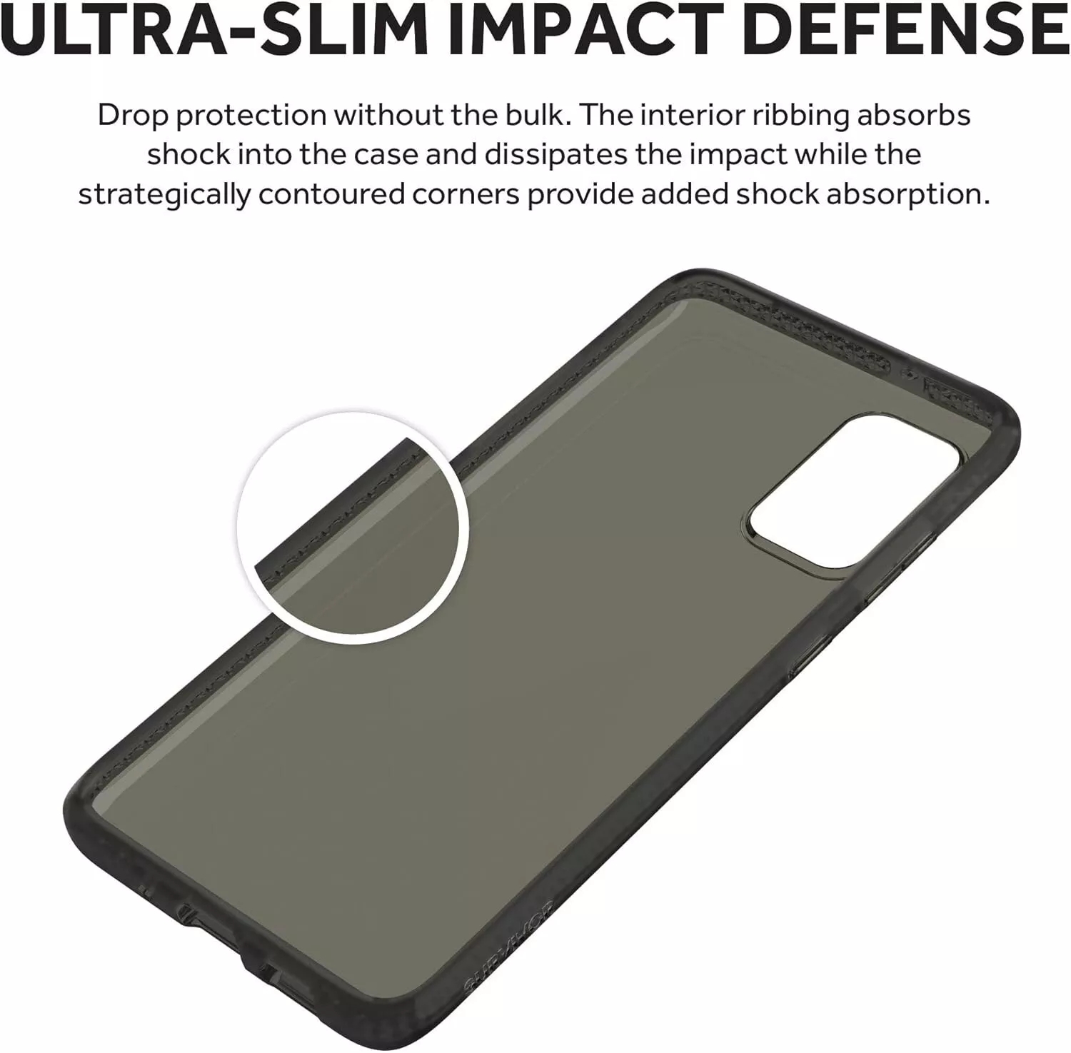 Genuine Griffin Survivor Impact Protection Case Samsung Galaxy S20 Ultra Clear - Image 3