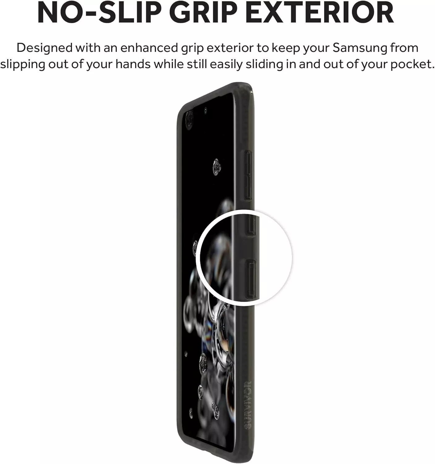 Genuine Griffin Survivor Impact Protection Case Samsung Galaxy S20 Ultra Clear - Image 4