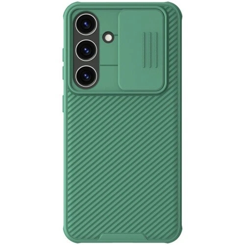 Nillkin CamShild Pro Impact Case for Samsung S24 Green Camera Protection - Image 2