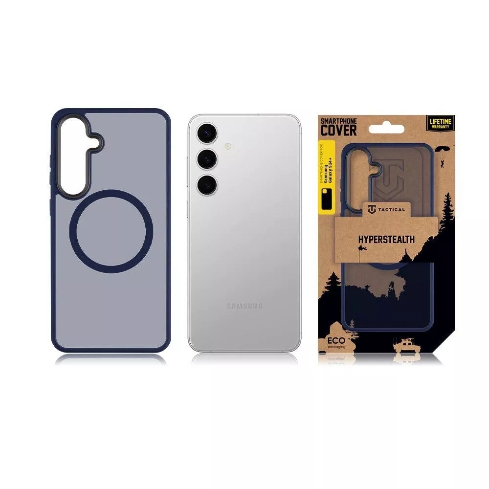 Tactical MagForce Hyperstealth Military Impact 2.0 Cover Samsung Galaxy S24+