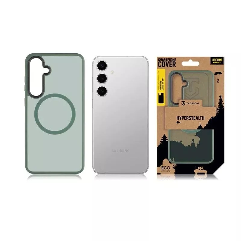 Tactical MagForce Hyperstealth Military Impact 2.0 Cover Samsung Galaxy S24+