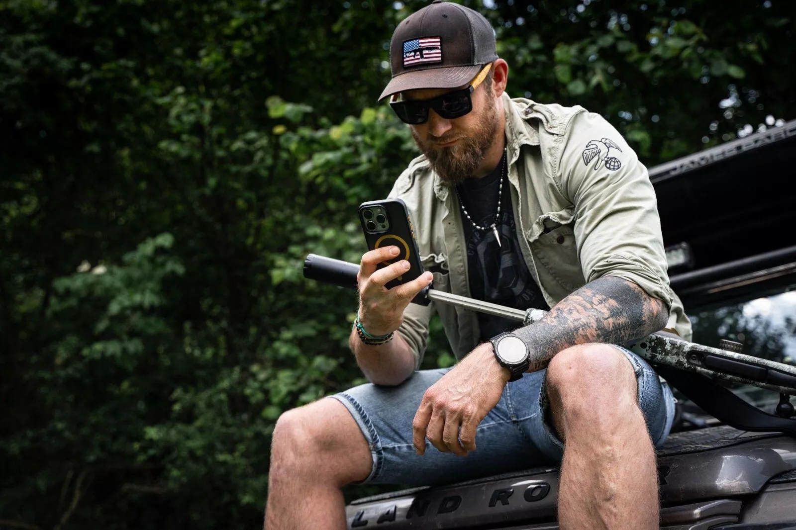 Tactical MagForce Hyperstealth Military Impact 2.0 Cover Samsung Galaxy S24+ - Image 5