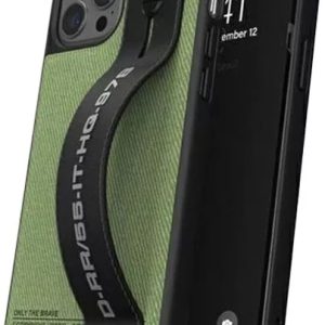 Genuine Diesel Handstrap Snap Impact Protection Case for iPhone 12 Pro