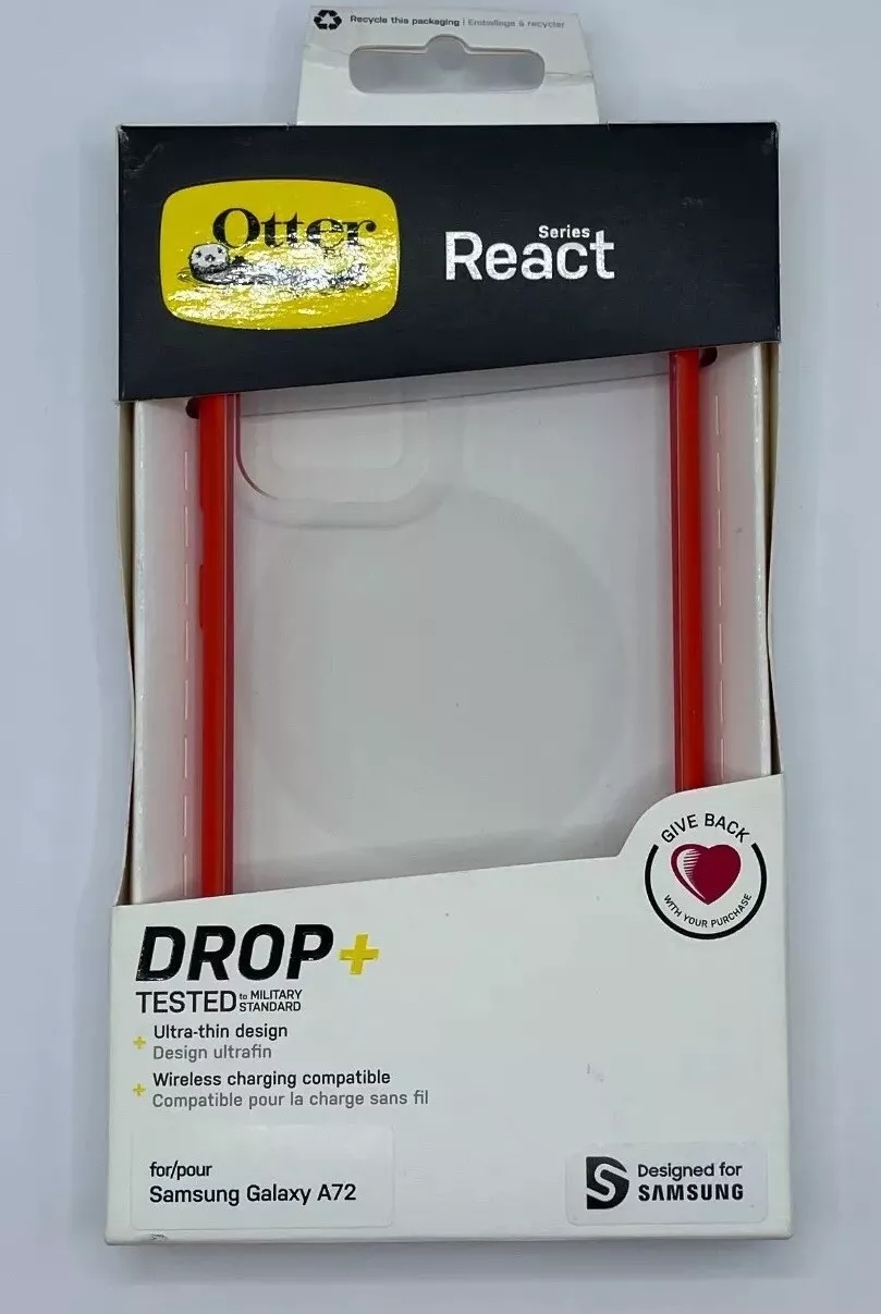 Otterbox React Series Drop Protection Case For Samsung Galaxy A72