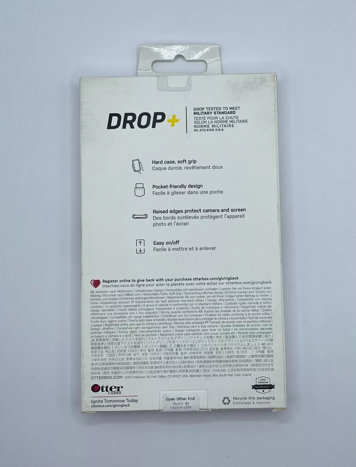 Otterbox React Series Drop Protection Case For Samsung Galaxy A72 - Image 2