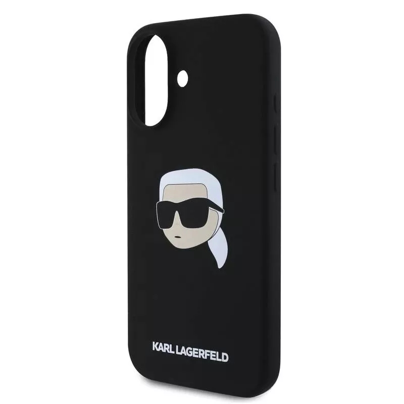 Genuine Karl Lagerfeld Karl Headprint Magsafe Impact Case iPhone 16 Black - Image 4