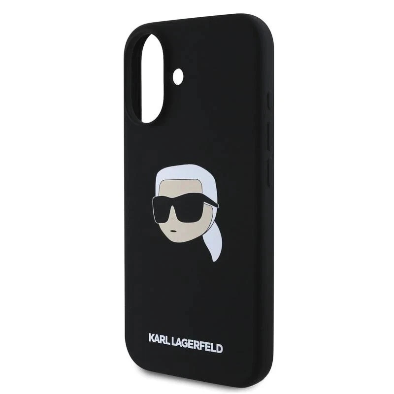 Genuine Karl Lagerfeld Karl Headprint Magsafe Impact Case iPhone 16 Black - Image 5