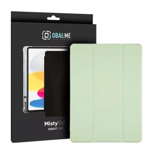 OBAL:ME Green Leather Style Stand Impact Case For iPad 10.2" 2021 / 2020 / 2019