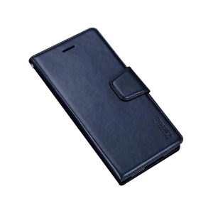 Hanman Nokia 6 2018 Canvas Dairy Card Slot Bookcase
