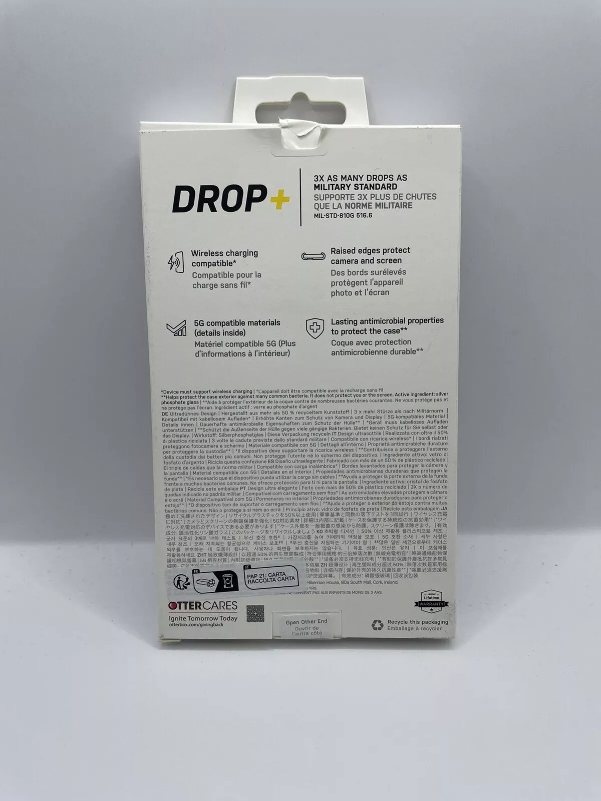 Genuine OtterBox Clear Glitter Case For Samsung Galaxy S23 Plus (77-91209) - Image 4