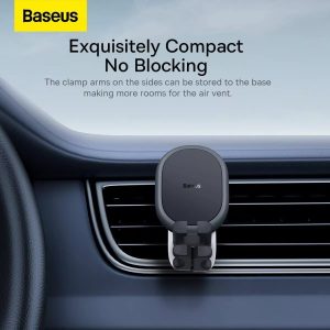 Baseus Car Air Vent Mount Holder Alluminum Gravity Universal Holder