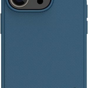 Nillkin Super Frosted Shield Impact Magnetic Case for Apple iPhone 14 Pro Blue